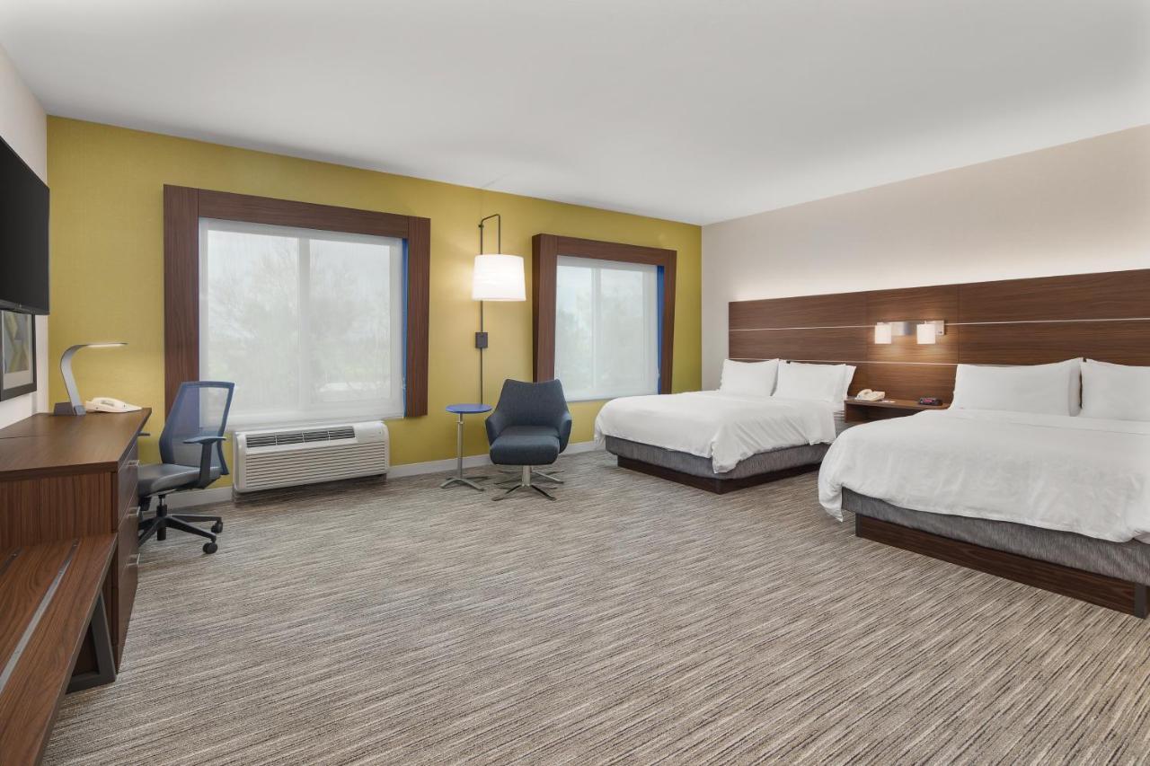 Holiday Inn Express Hotel & Suites Sacramento Airport Natomas, An Ihg Hotel Eksteriør billede