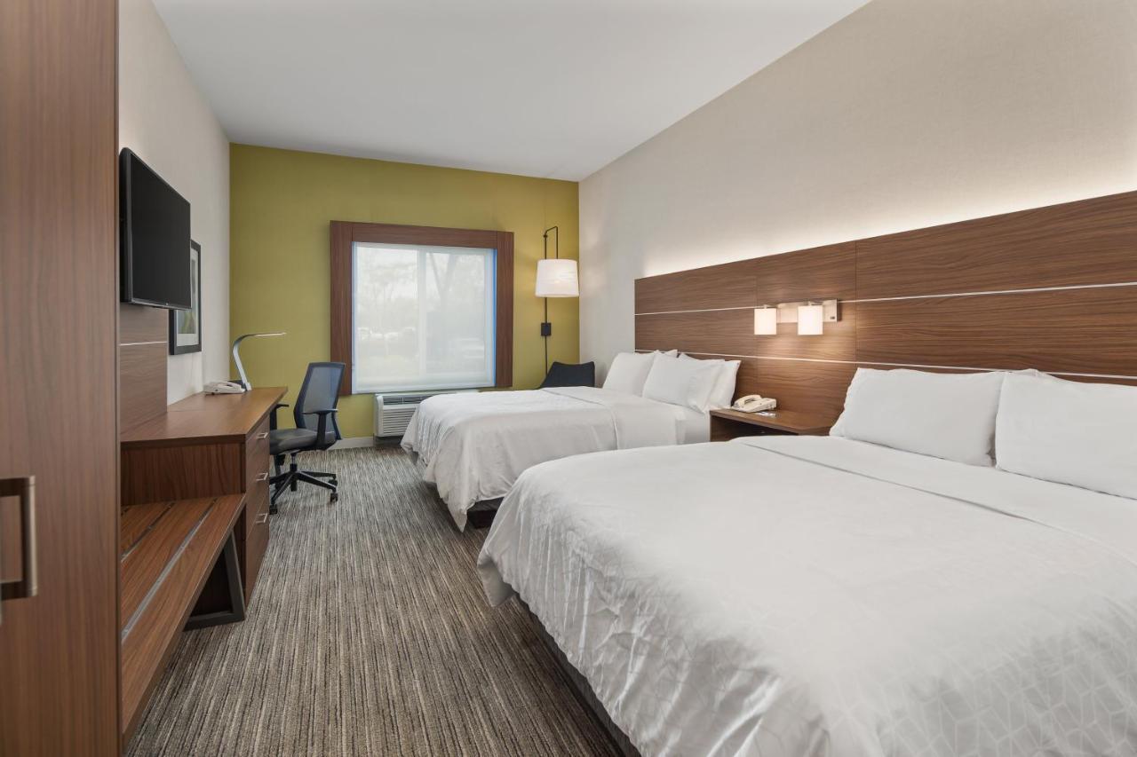 Holiday Inn Express Hotel & Suites Sacramento Airport Natomas, An Ihg Hotel Eksteriør billede